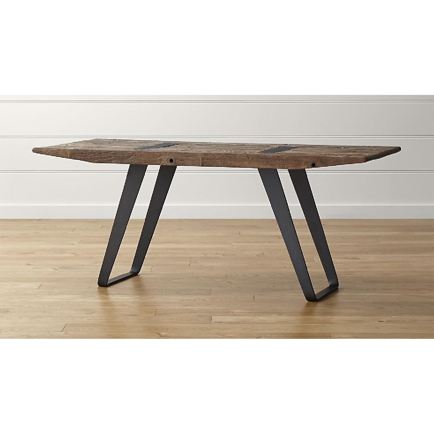 Crate & Barrel Phoenix Work Table - image-3