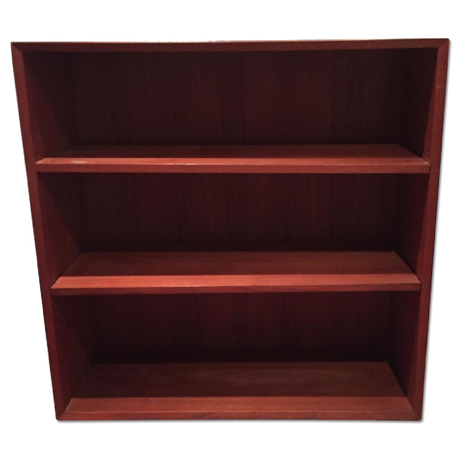 Mid Century Danish Bookcase - image-0
