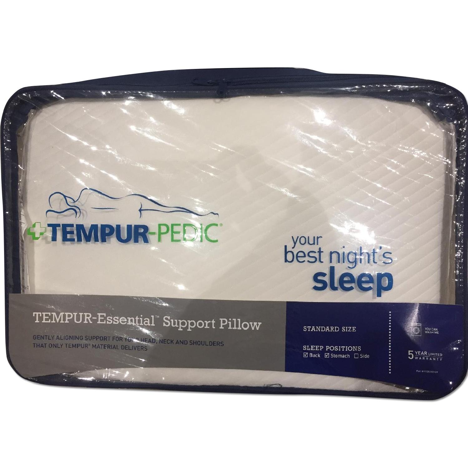 Tempur-Pedic Essential Support Pillows - image-0