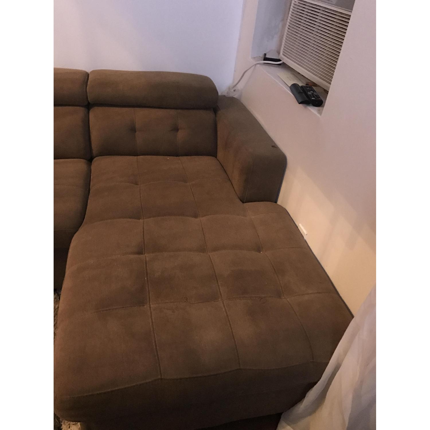 Bob's Sectional w/ Pop Up Sleeper - image-2