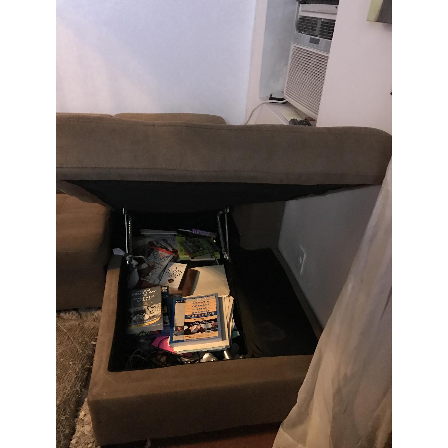 Bob's Sectional w/ Pop Up Sleeper - image-3