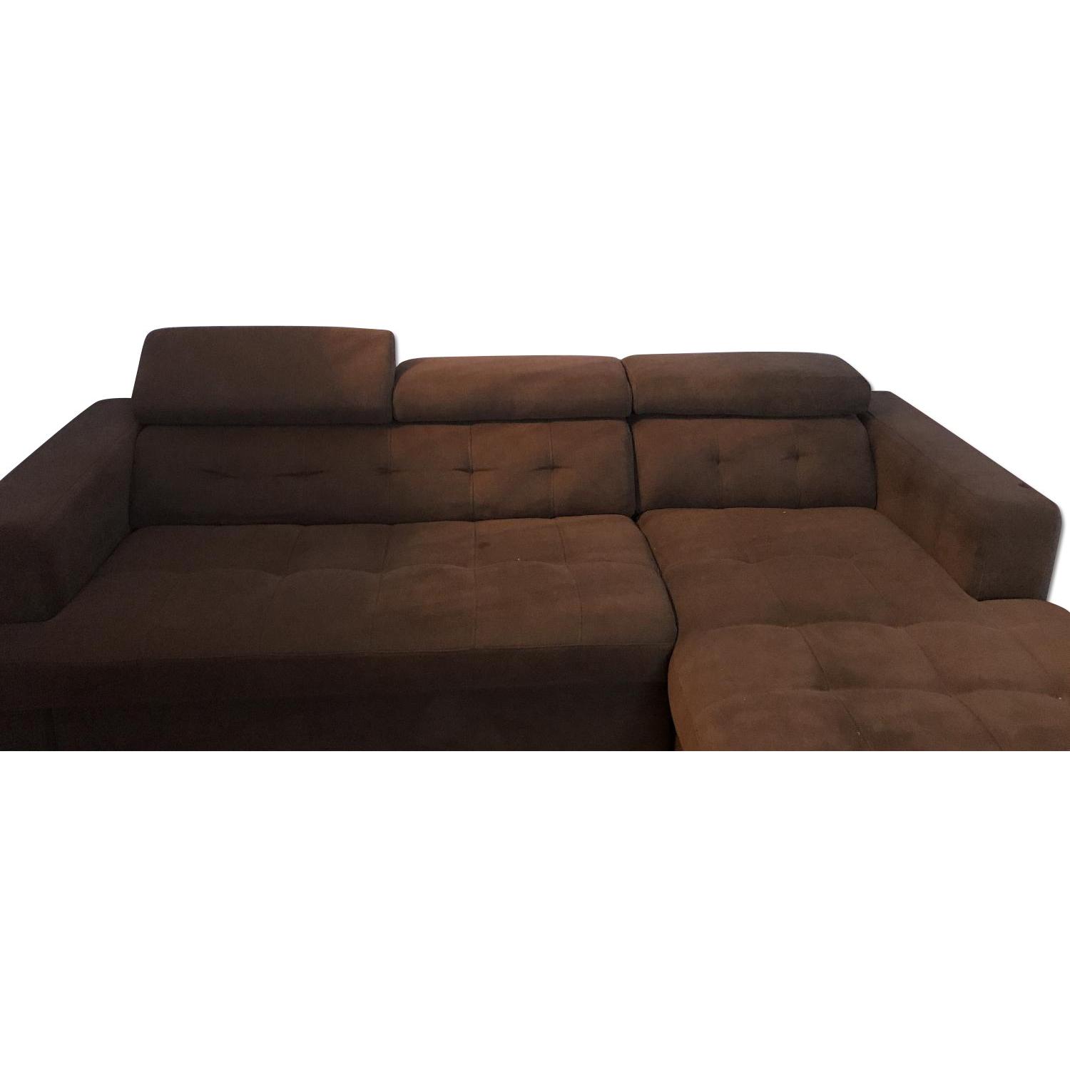 Bob's Sectional w/ Pop Up Sleeper - image-0