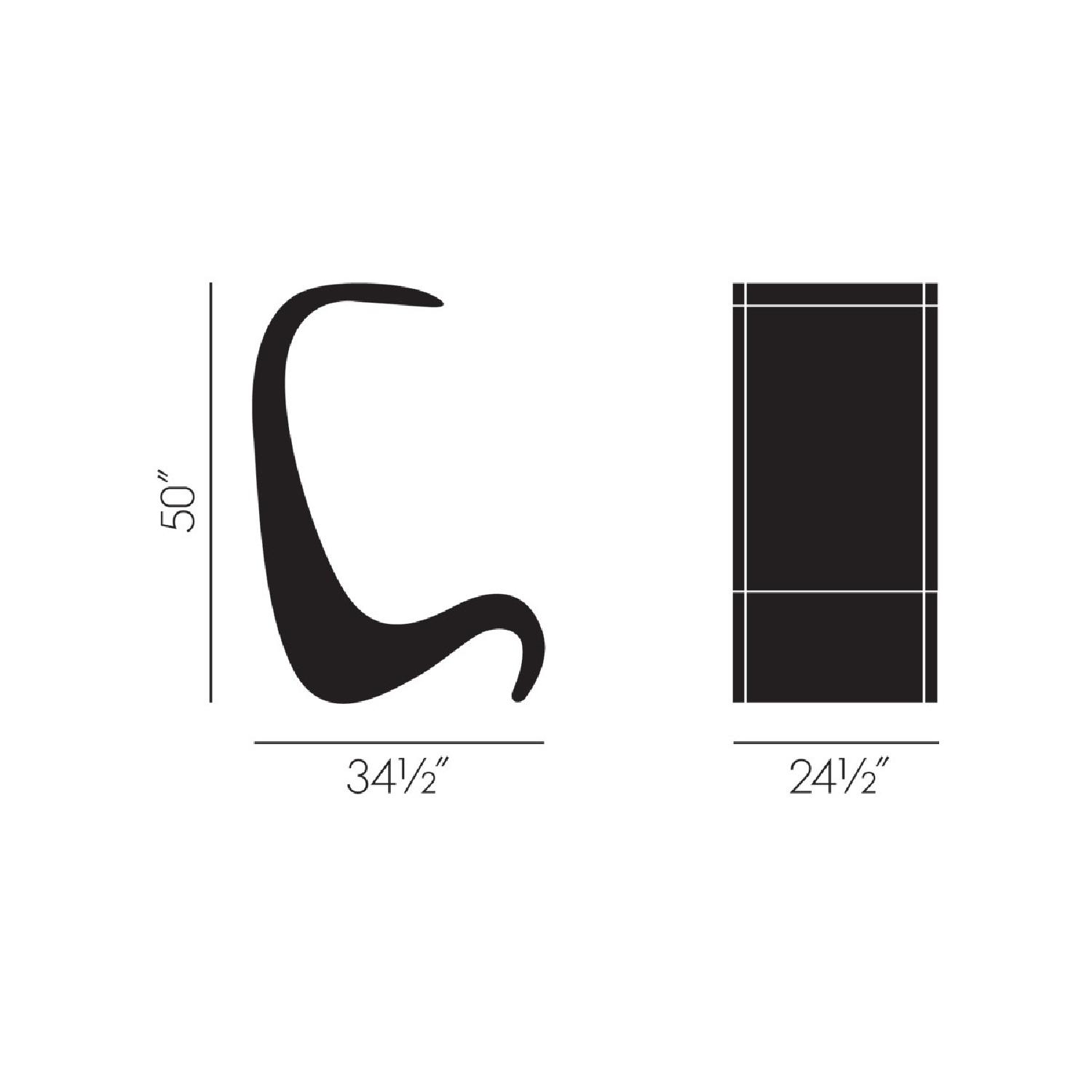 Vitra Amoeba Highback Chair - image-2