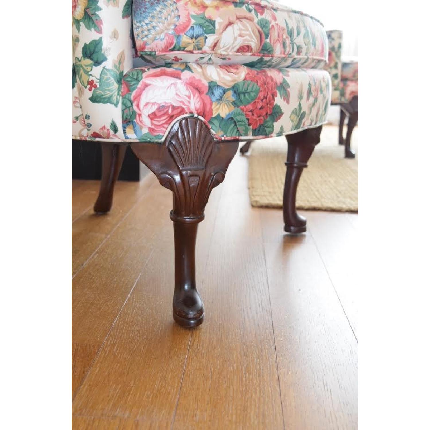 Sherrill Furniture Victorian Wing-Backed Accent Chairs - image-2