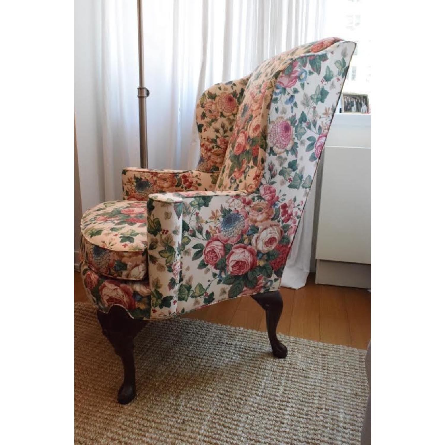 Sherrill Furniture Victorian Wing-Backed Accent Chairs - image-4