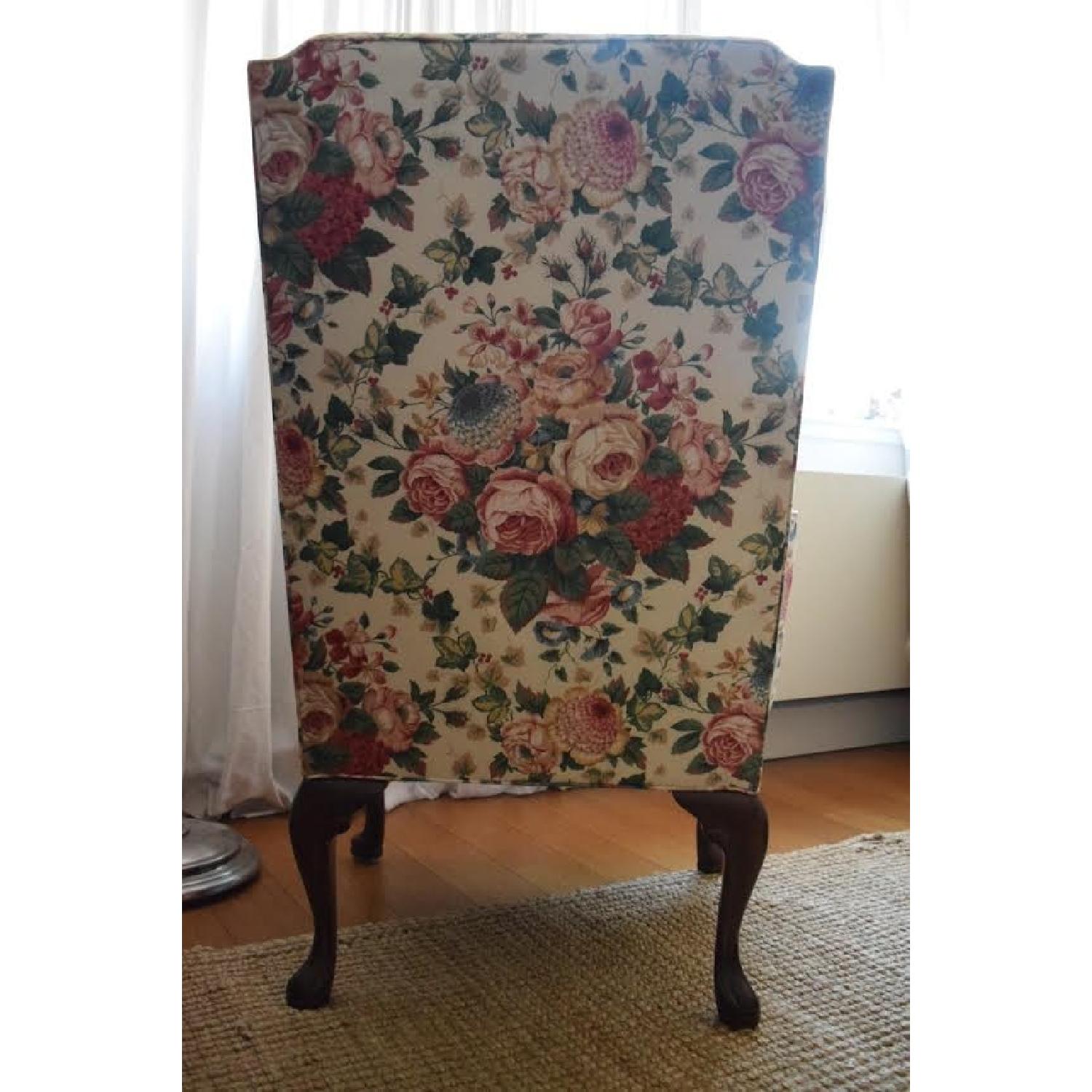 Sherrill Furniture Victorian Wing-Backed Accent Chairs - image-5