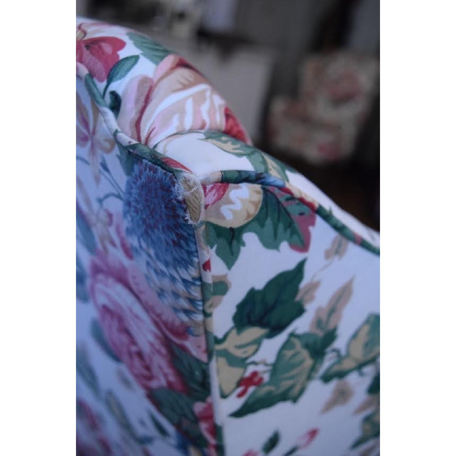 Sherrill Furniture Victorian Wing-Backed Accent Chairs - image-7