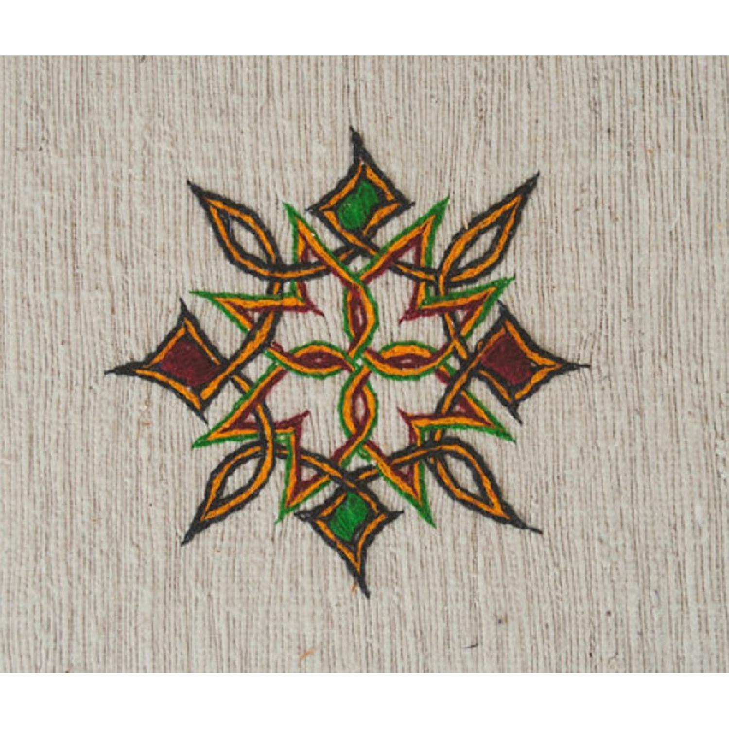 Mid Century Black Wire Bar Stools - image-4