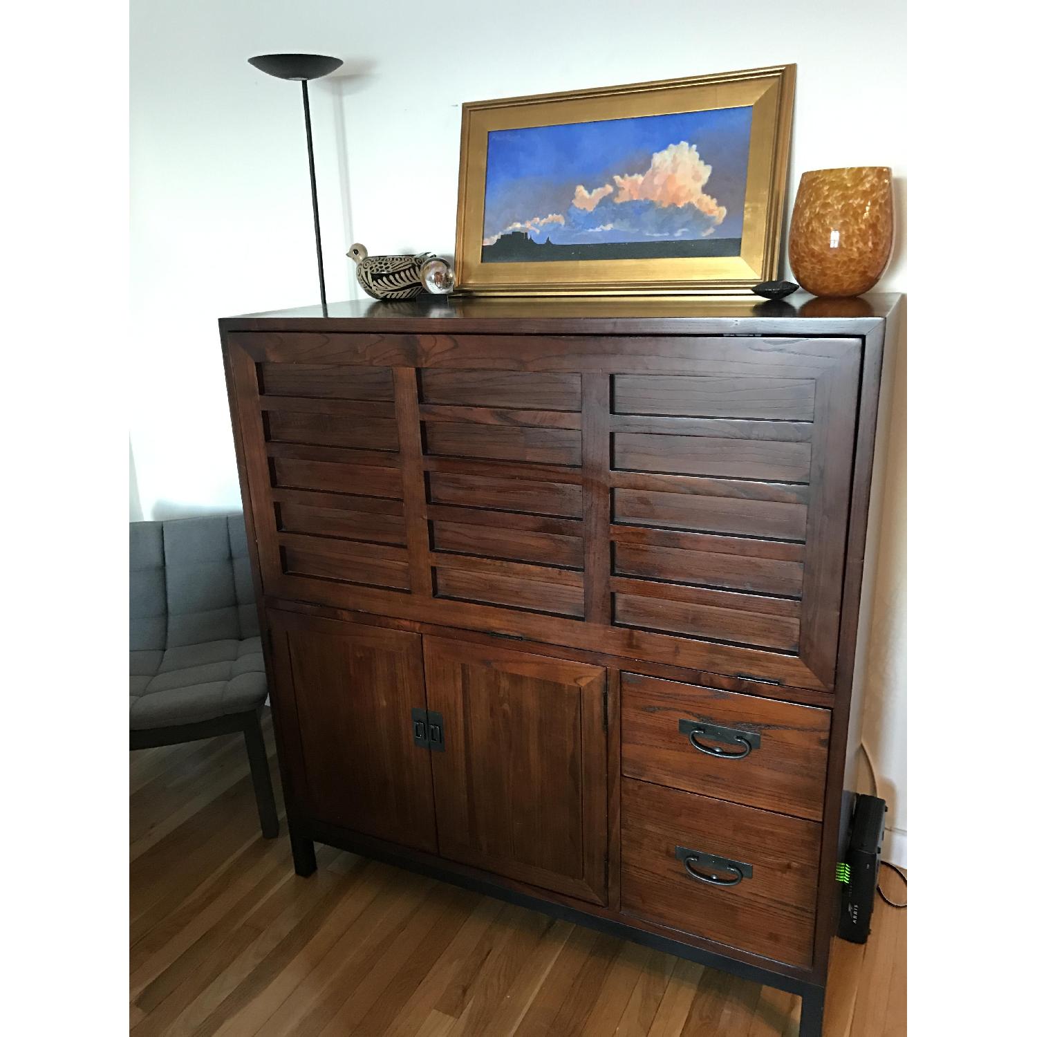 Room & Board Sukiya Office Armoire/Desk - image-1