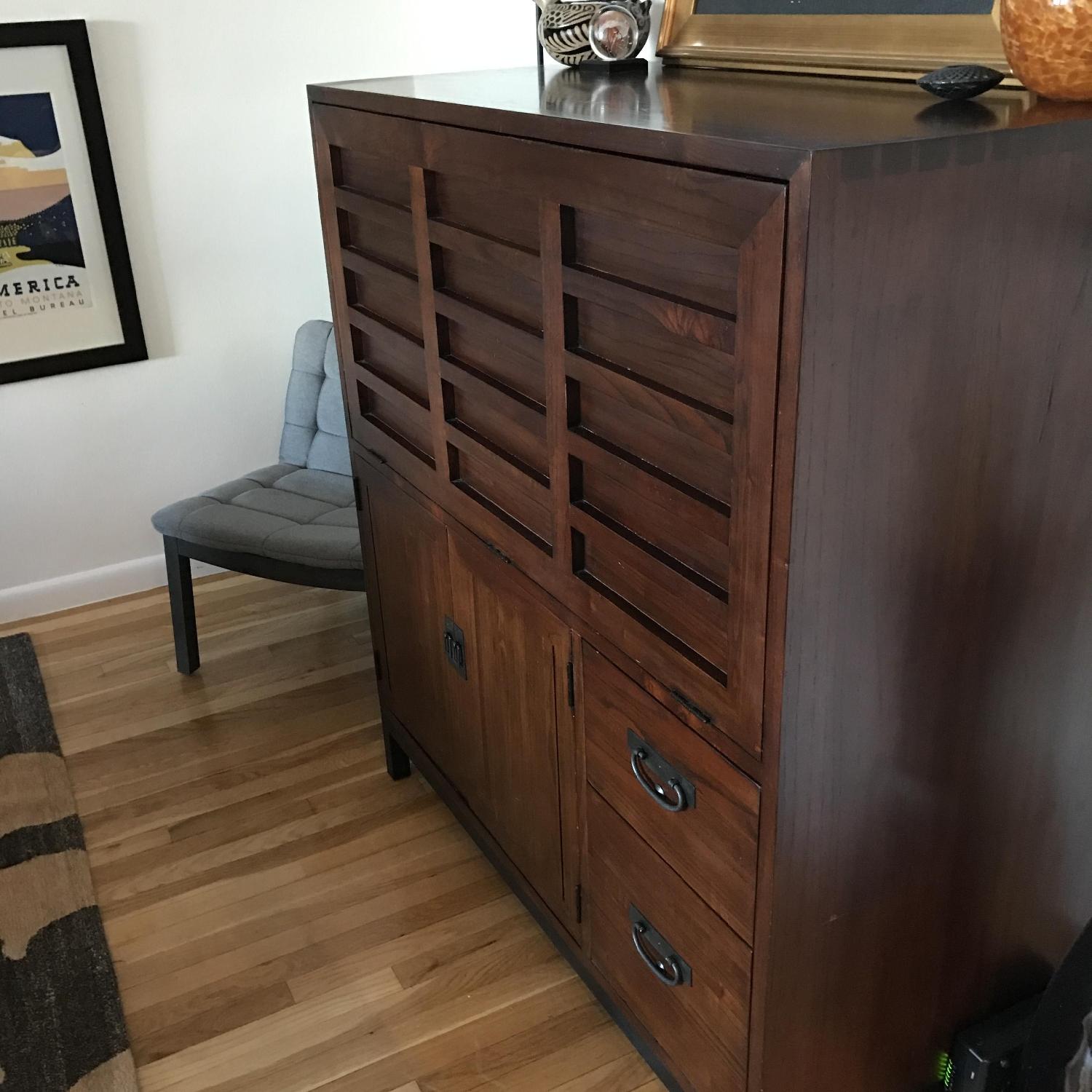 Room & Board Sukiya Office Armoire/Desk - image-2