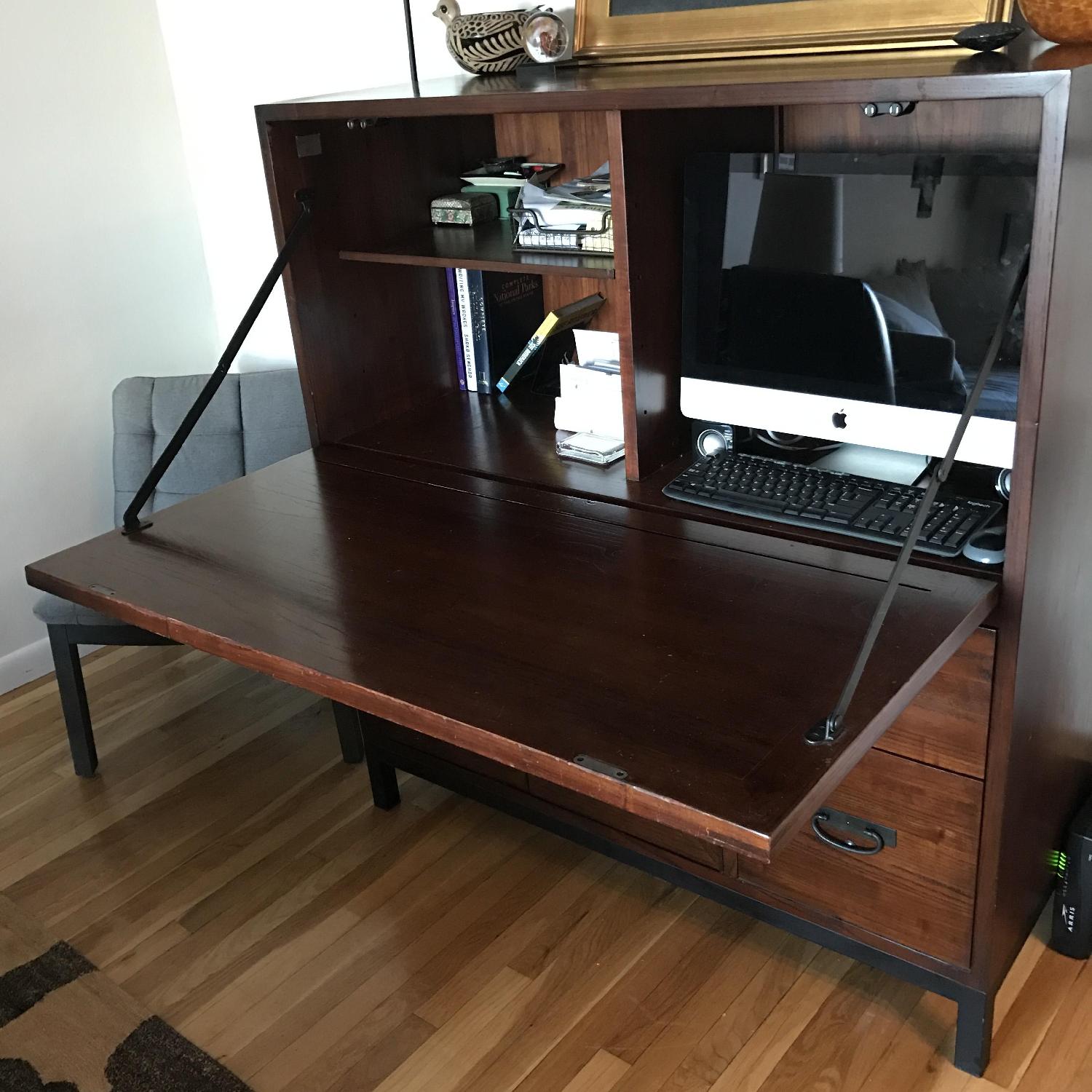 Room & Board Sukiya Office Armoire/Desk - image-3