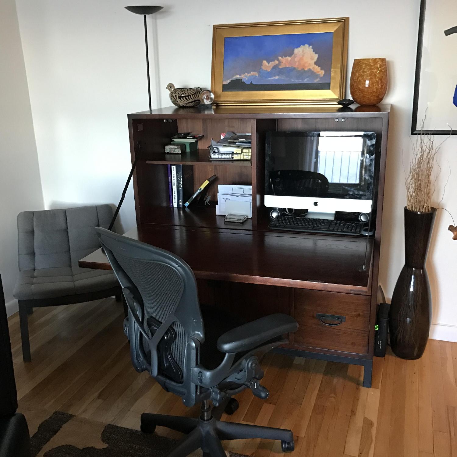 Room & Board Sukiya Office Armoire/Desk - image-4