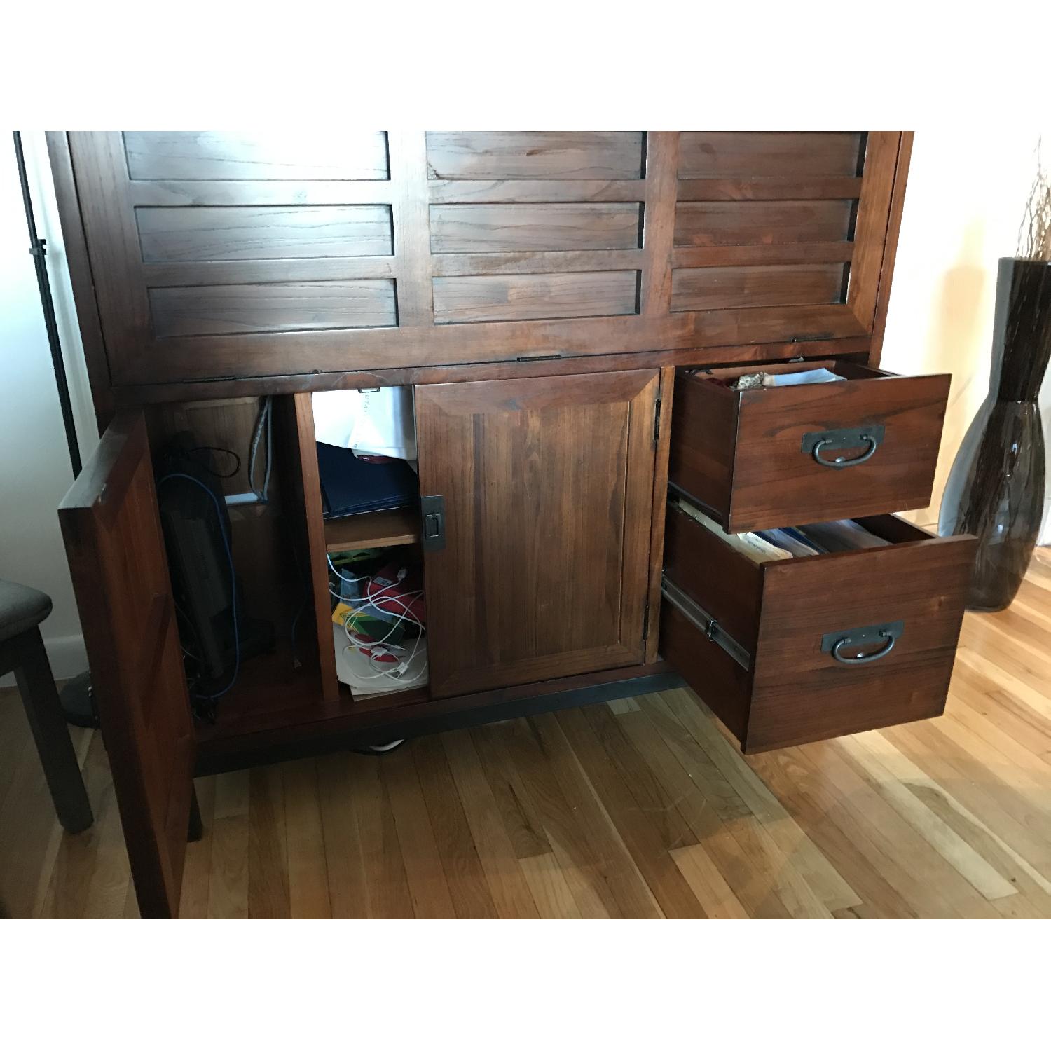 Room & Board Sukiya Office Armoire/Desk - image-5