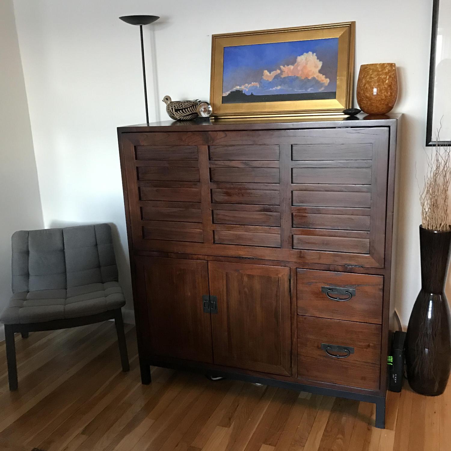 Room & Board Sukiya Office Armoire/Desk - image-7