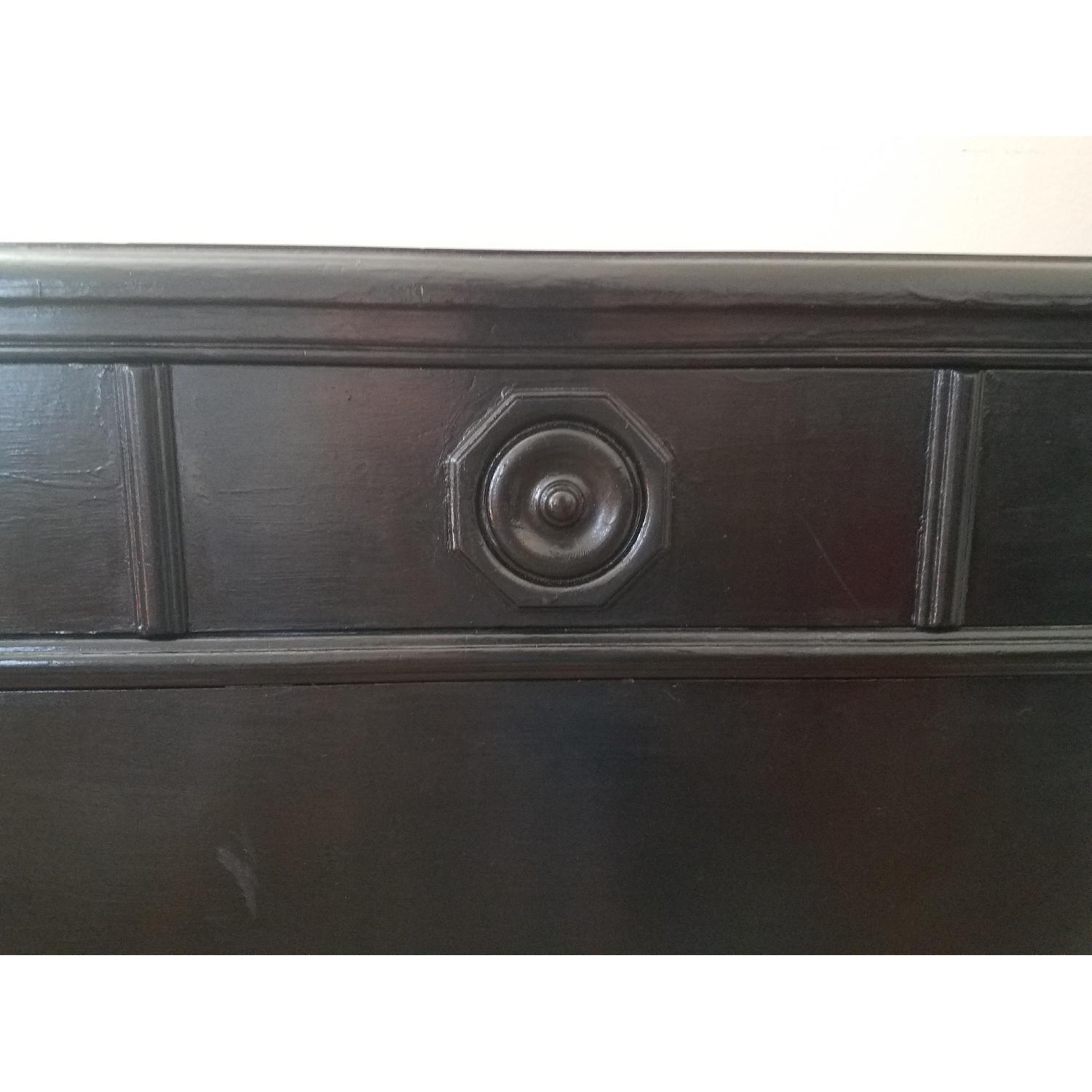 Antique 2-Drawer Dresser w/ Anthropologie Drawer Pulls - image-3