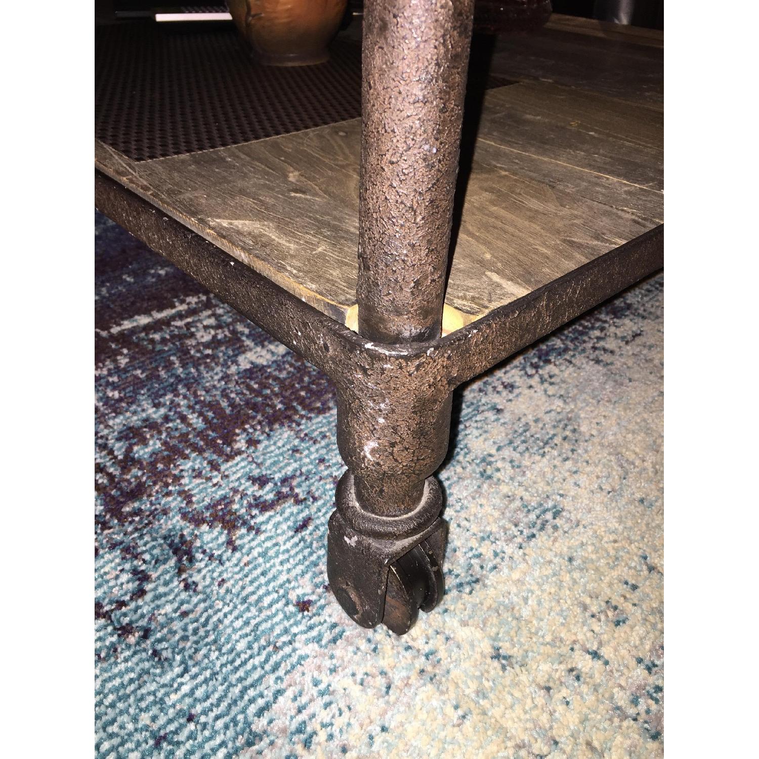 Restoration Hardware Dutch Industrial Coffee Table - image-4