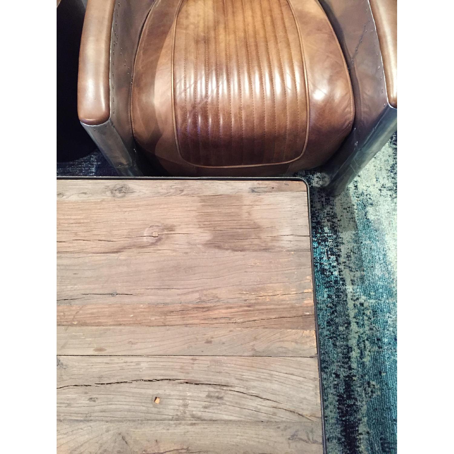 Restoration Hardware Dutch Industrial Coffee Table - image-5