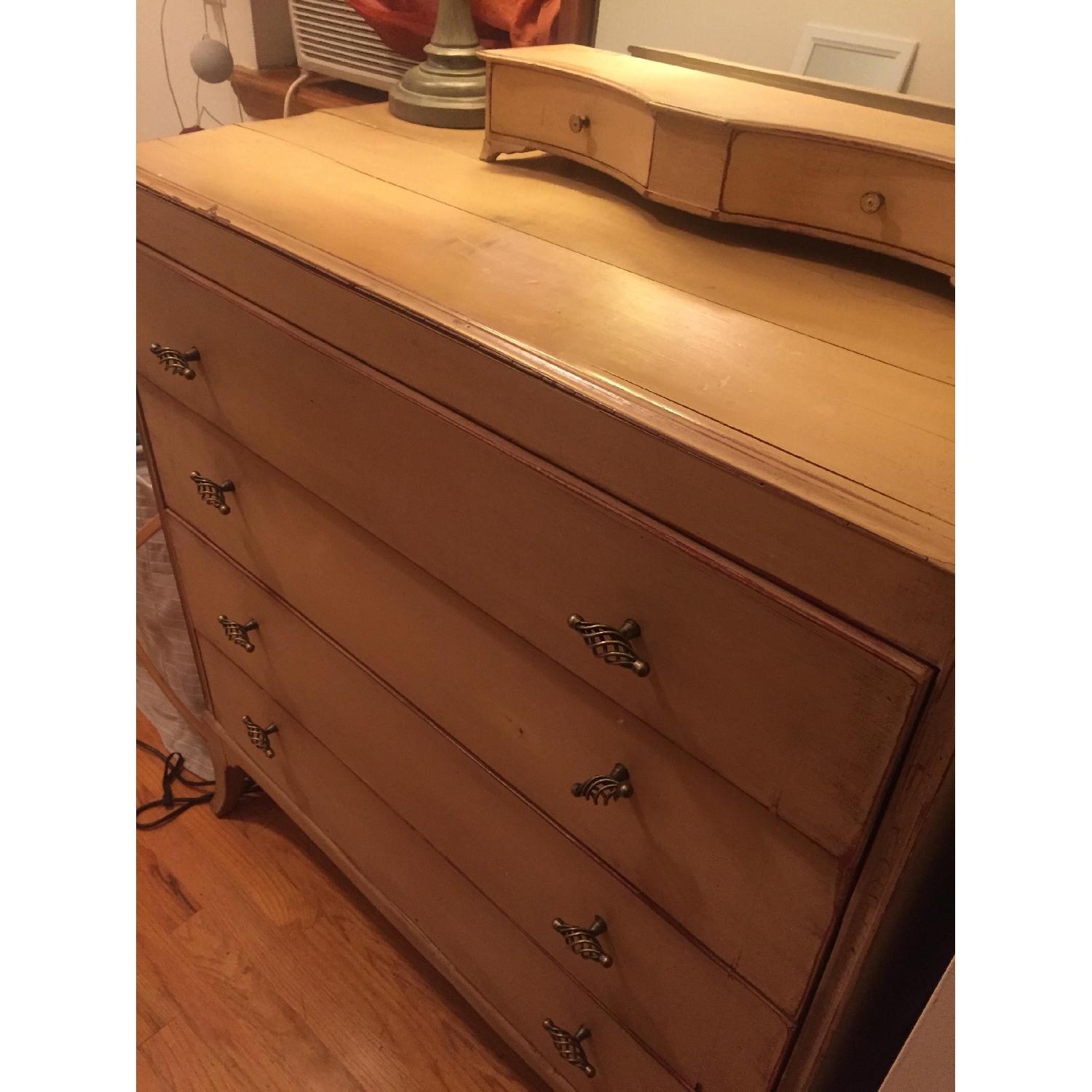 Royal Furniture Robert W. Irwin Co. Antique Dresser - image-2