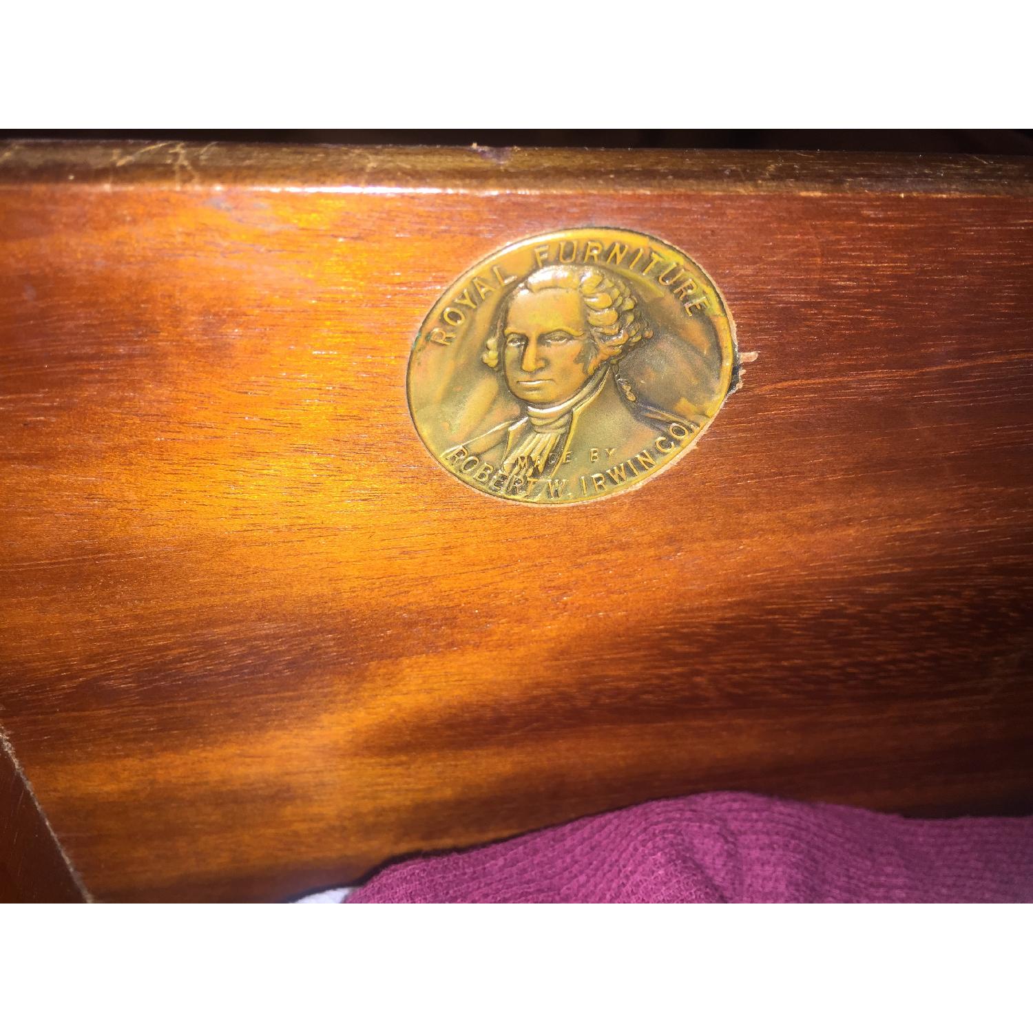 Royal Furniture Robert W. Irwin Co. Antique Dresser - image-4
