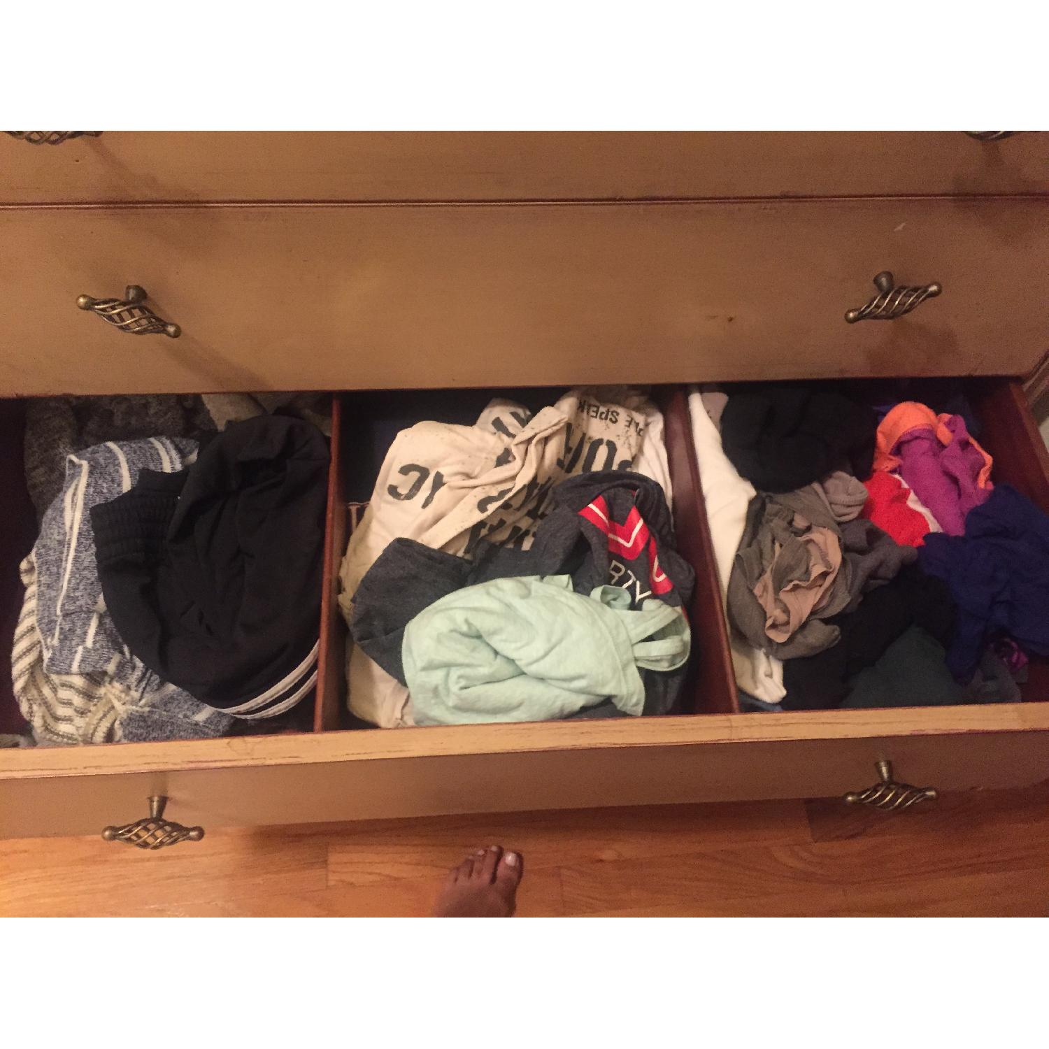 Royal Furniture Robert W. Irwin Co. Antique Dresser - image-5