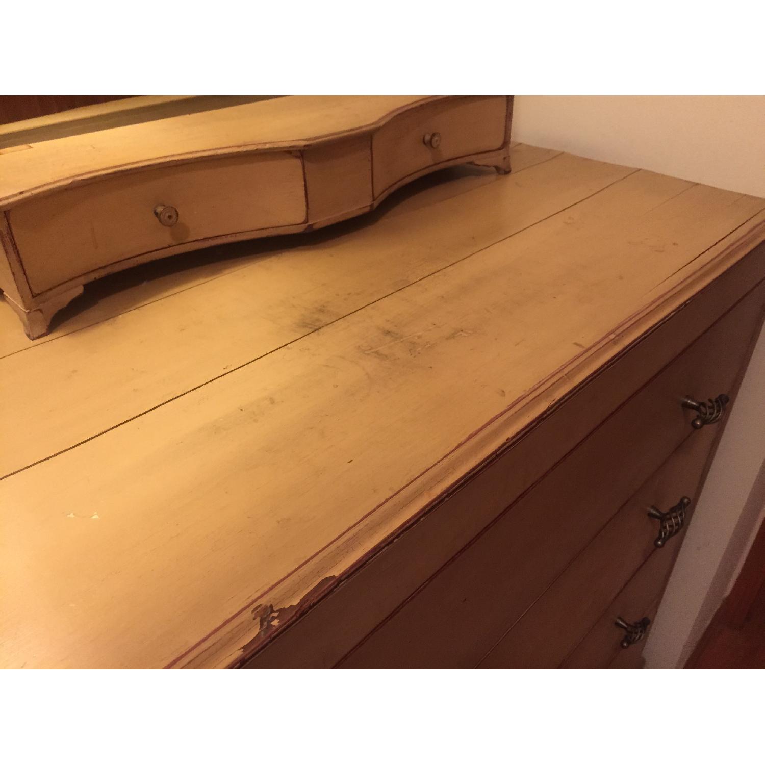 Royal Furniture Robert W. Irwin Co. Antique Dresser - image-6