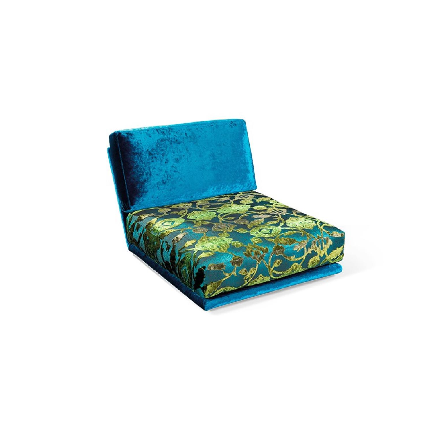 Bretz Brothers Design Napali Sectional Sofa & Ottoman - image-1