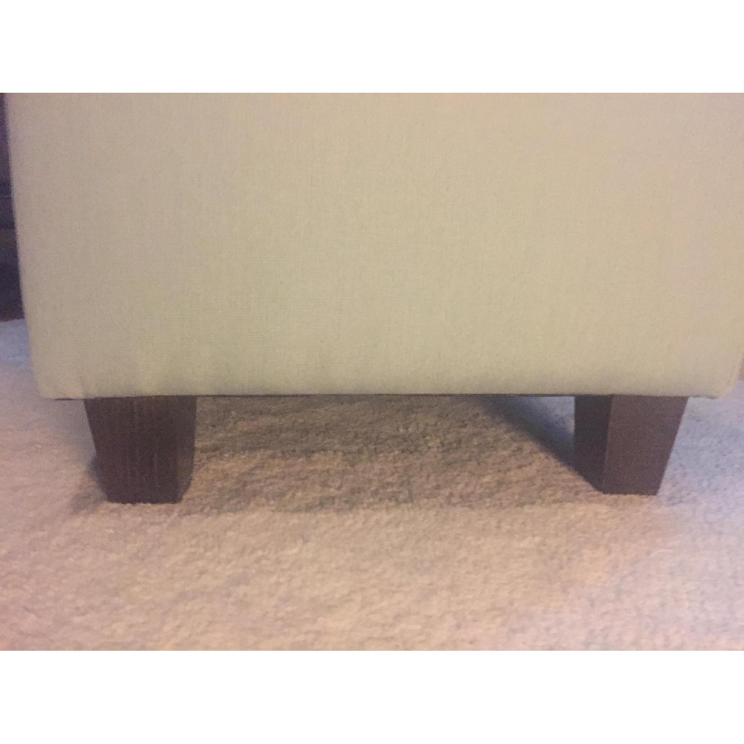 Ballard Designs Upholstered Cube Ottoman - image-5