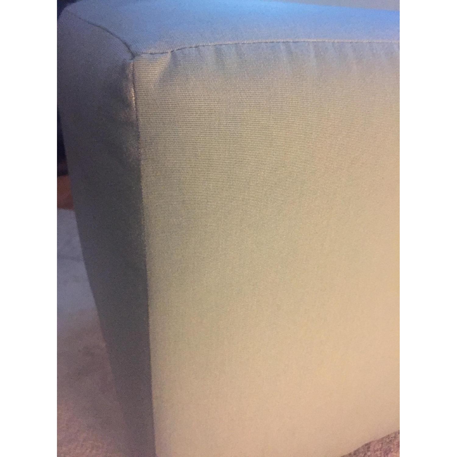 Ballard Designs Upholstered Cube Ottoman - image-6