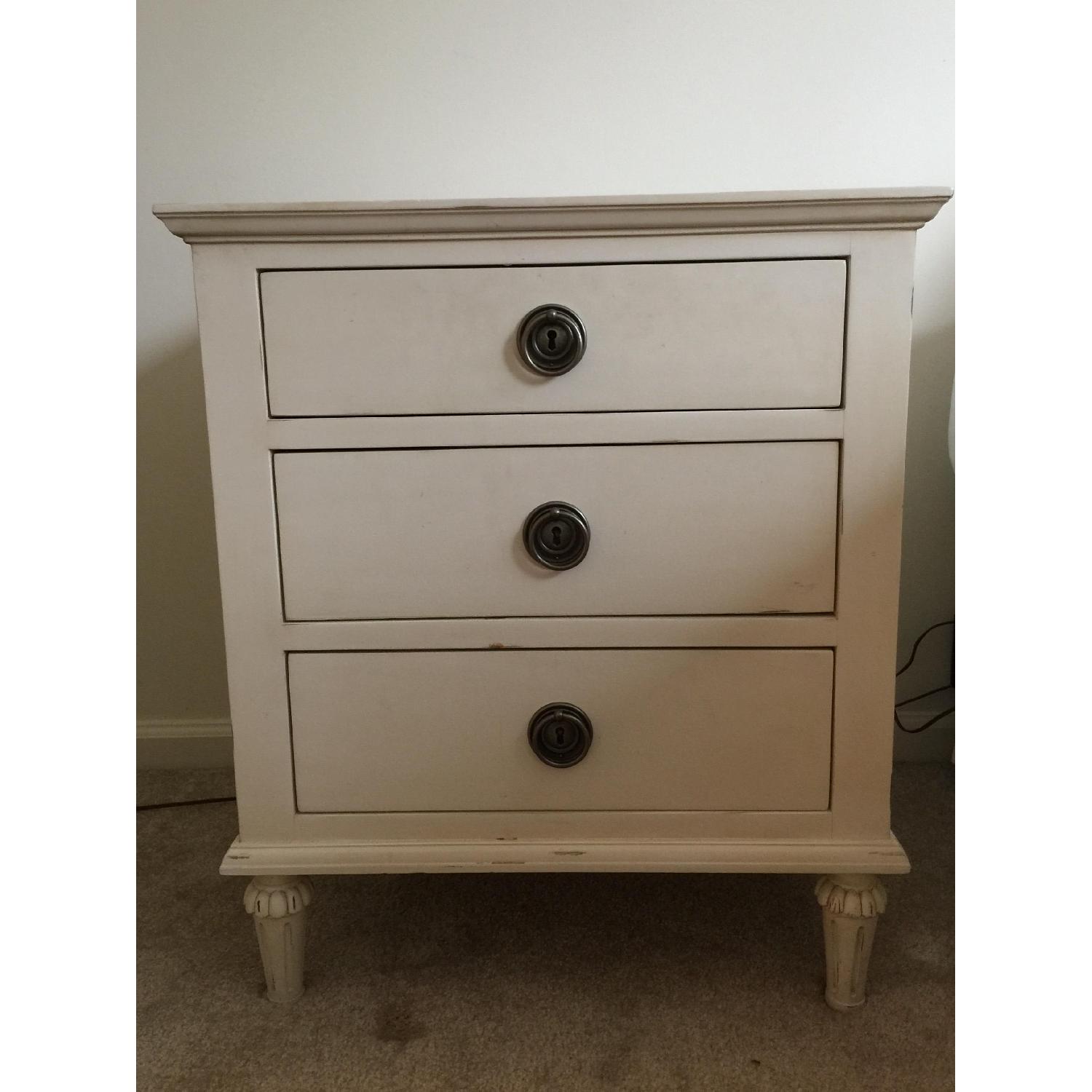 Restoration Hardware Maison Nightstand - image-2