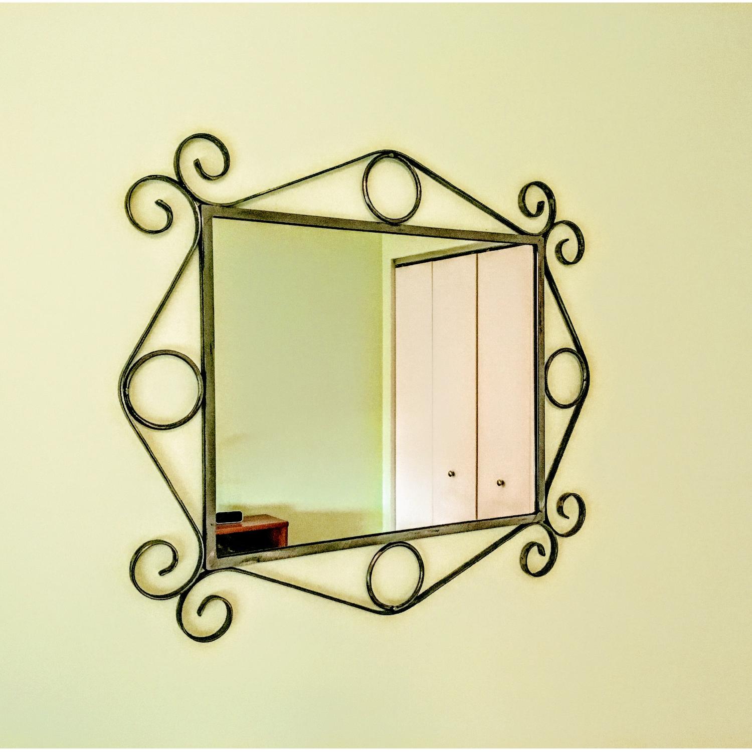 Modern Vanity Accent Mirror - image-1