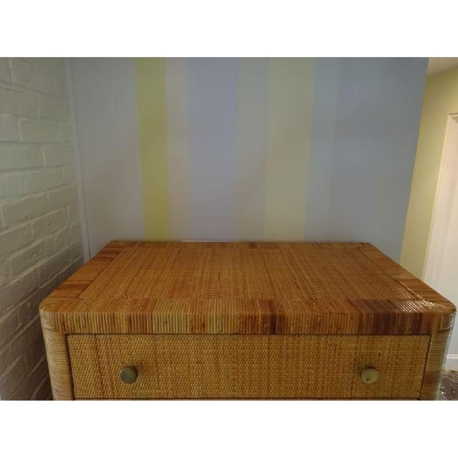 Vintage Bielecky Brothers Cane High Chest - image-7