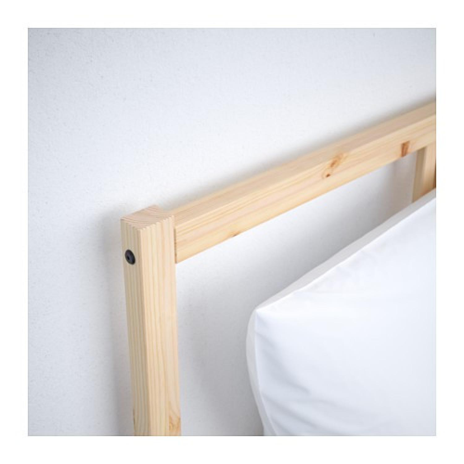【新品】IKEA FJELLSE 　160✖️200 　 Ikea Fjellse Full Bed - AptDeco