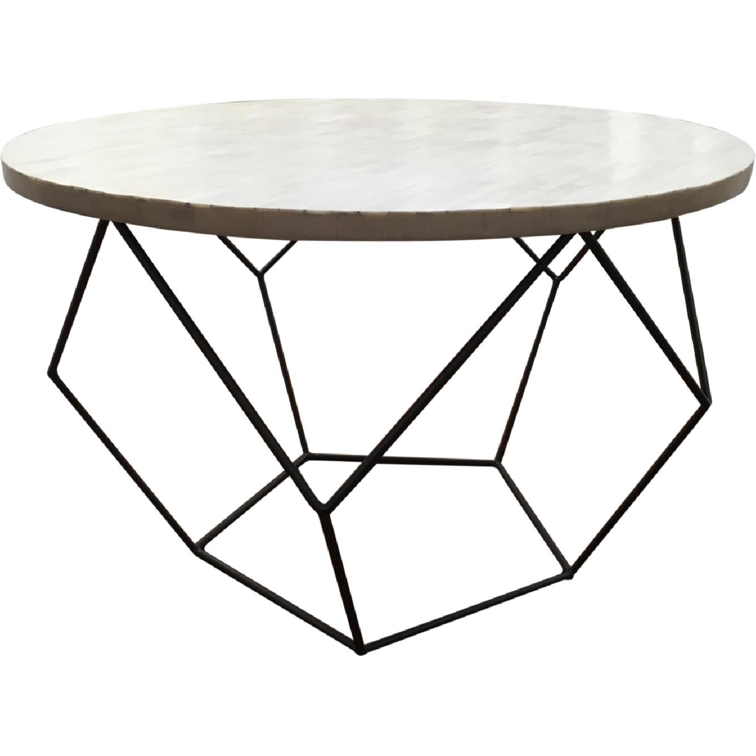 West Elm Origami Coffee Table - image-0