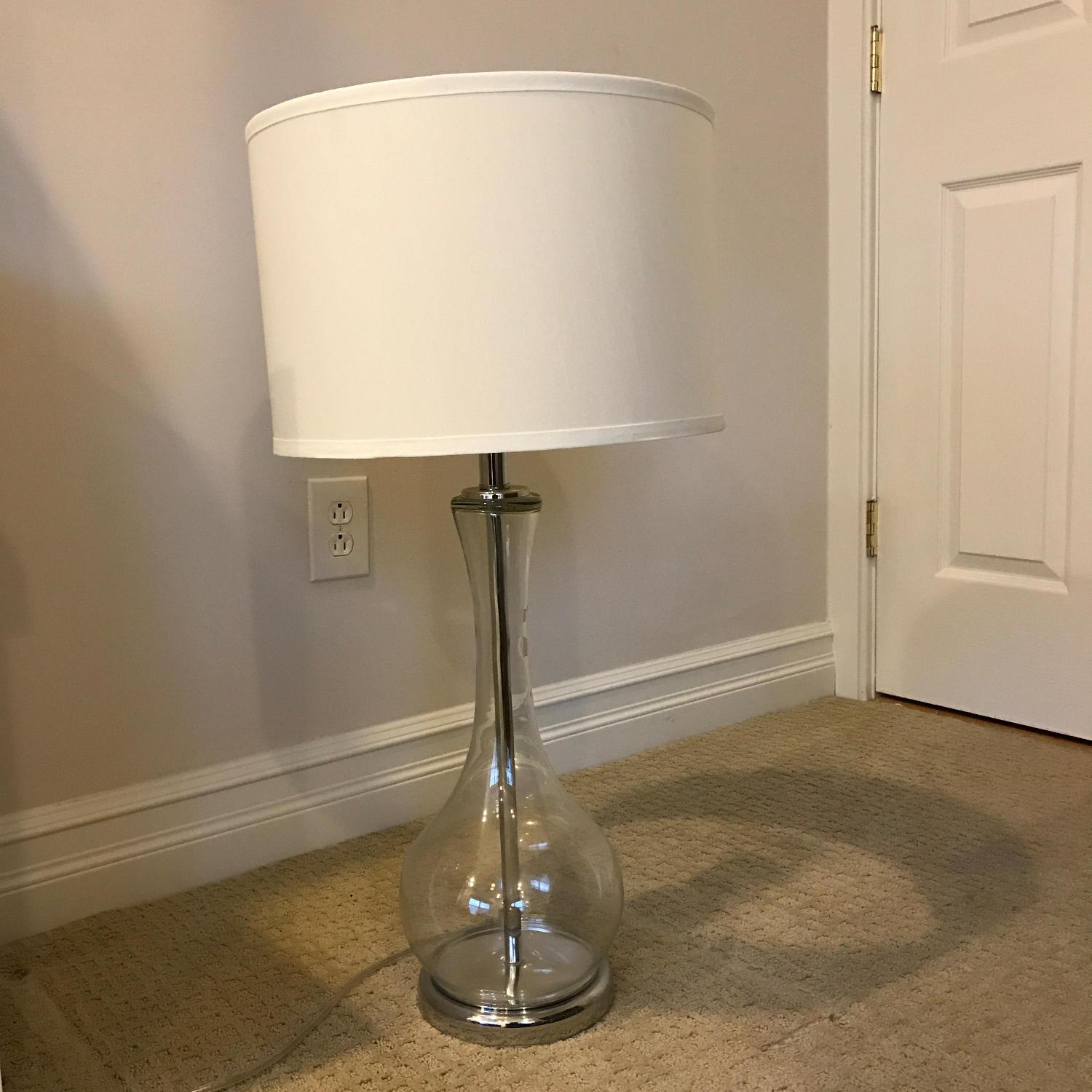 Pacific Coast Lighting Glass Table Lamp - image-1