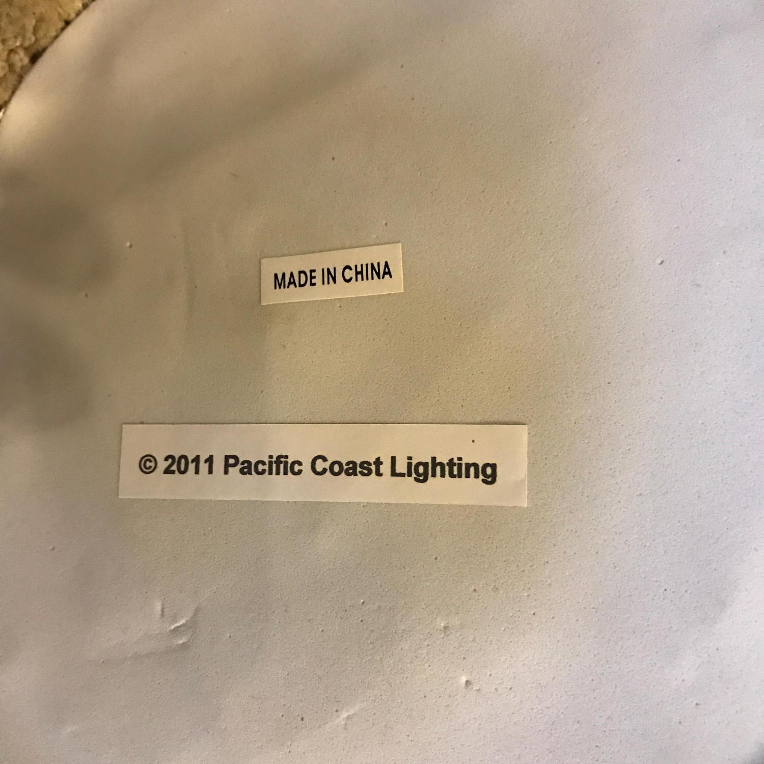 Pacific Coast Lighting Glass Table Lamp - image-4