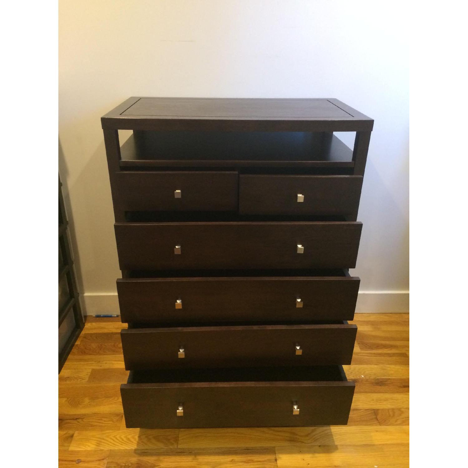 Aristo Dresser Nightstand Lingerie Chest Aptdeco