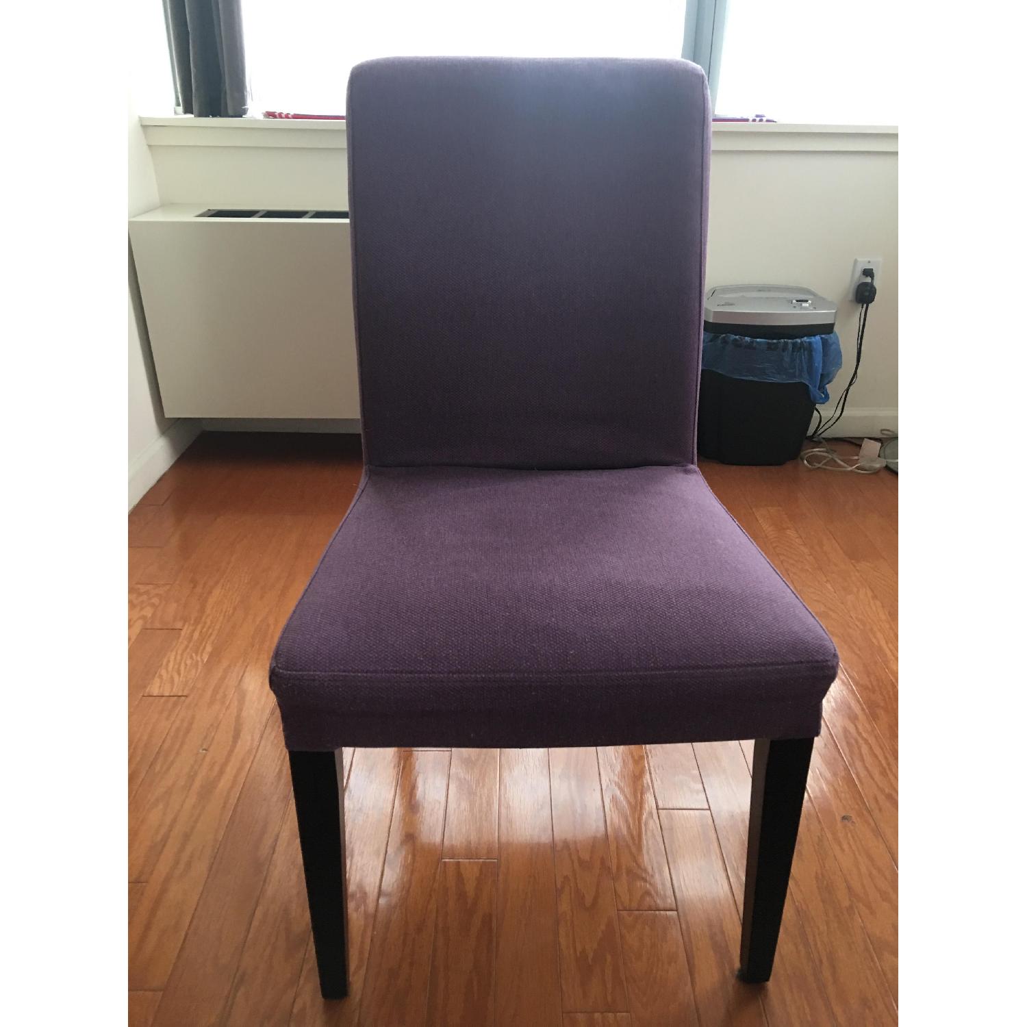 Ikea Extendable Dining Table w/ 4 Chairs - image-5