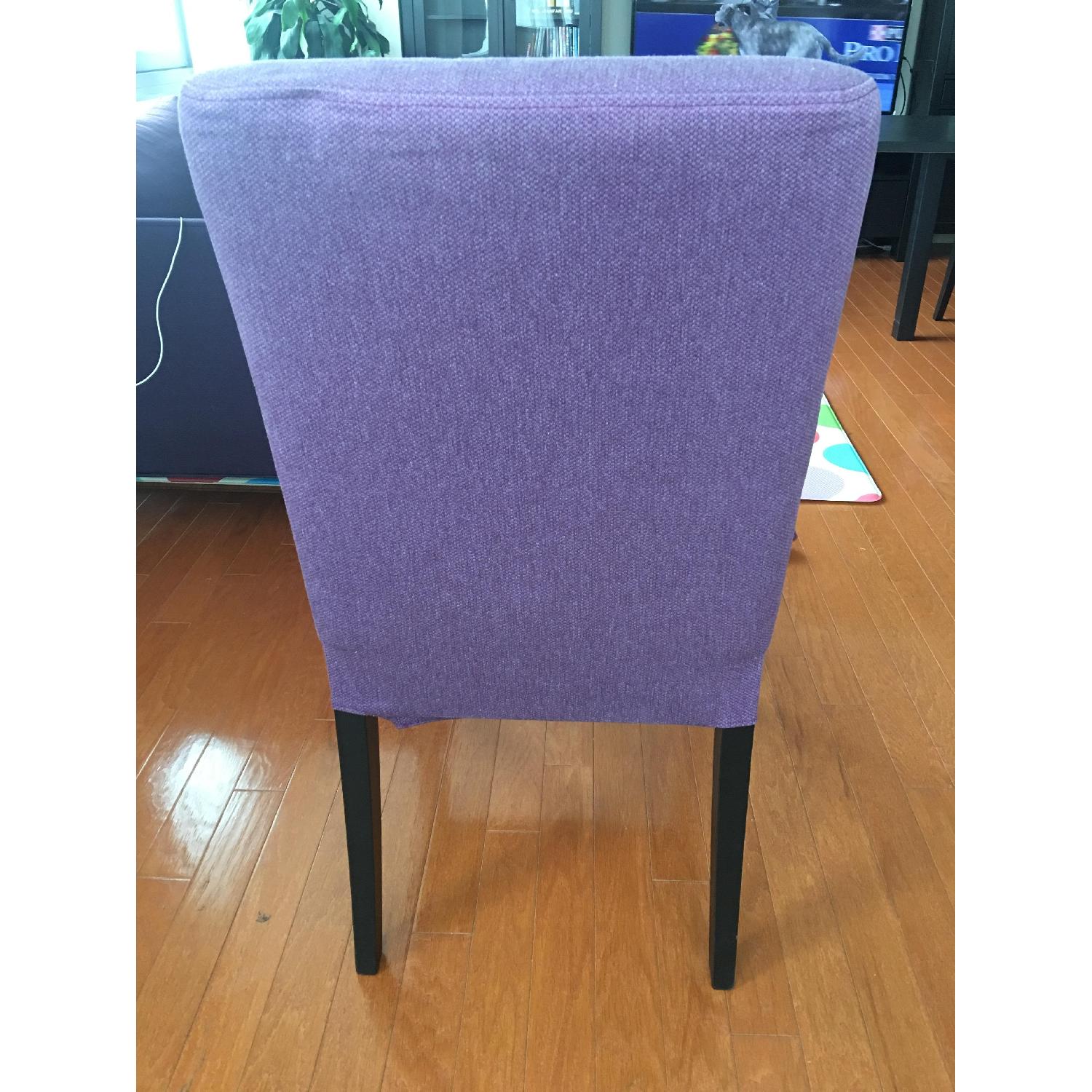 Ikea Extendable Dining Table w/ 4 Chairs - image-7