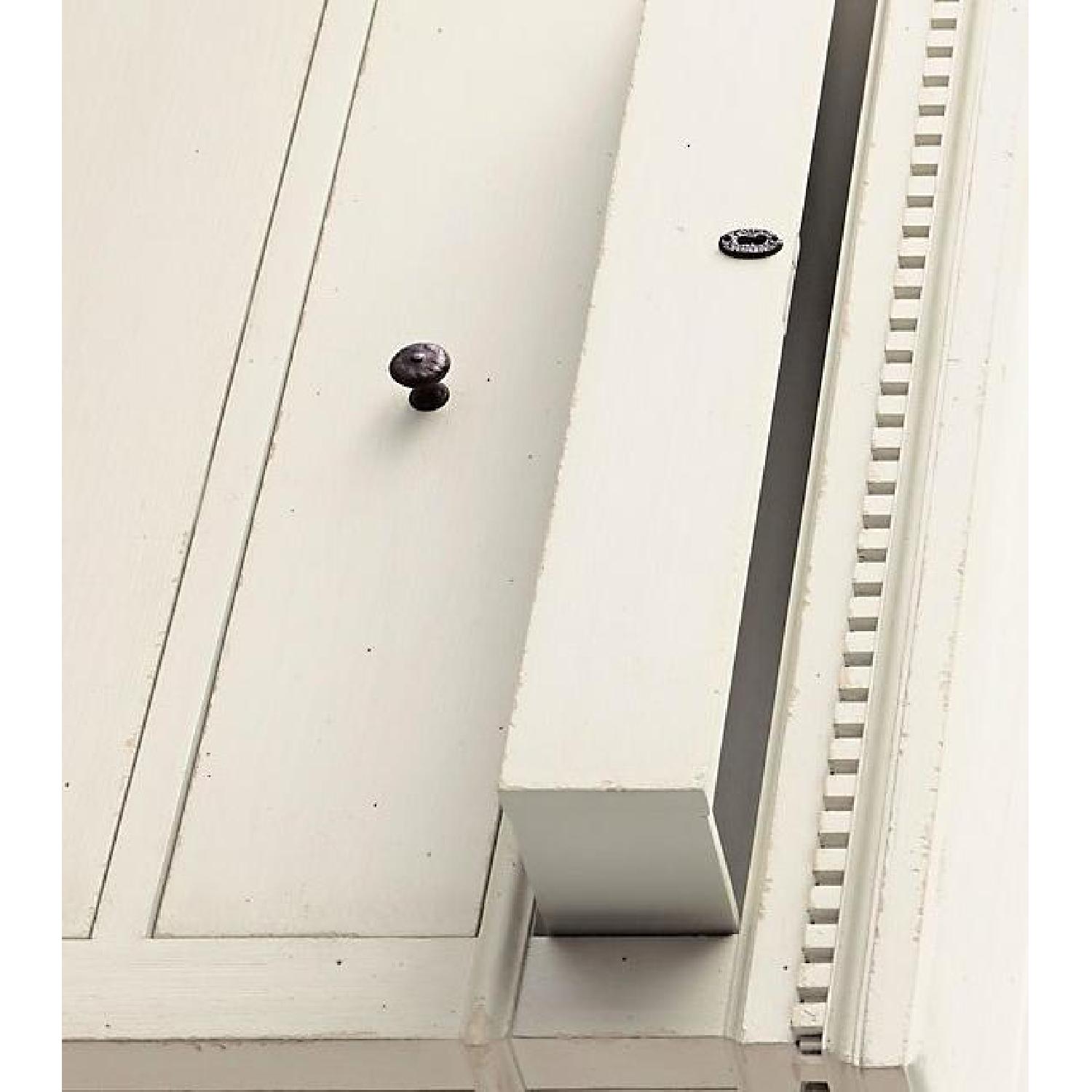 Restoration Hardware St. James 5-Drawer Dresser in Antiqued White - image-10