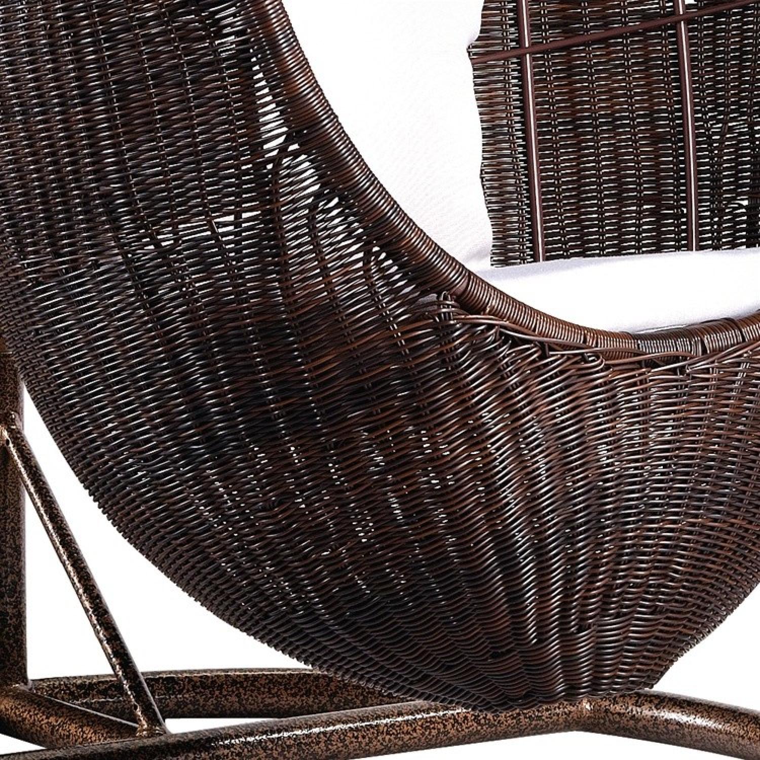 Outdoor hanging rattan chair Outlet