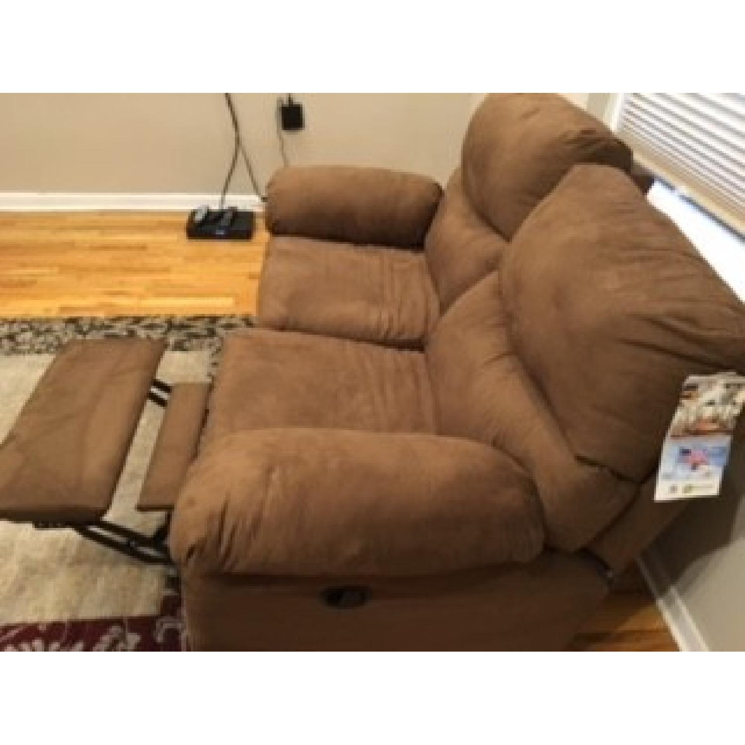 Klaussner Furniture Reclining Sofa + Loveseat - image-5