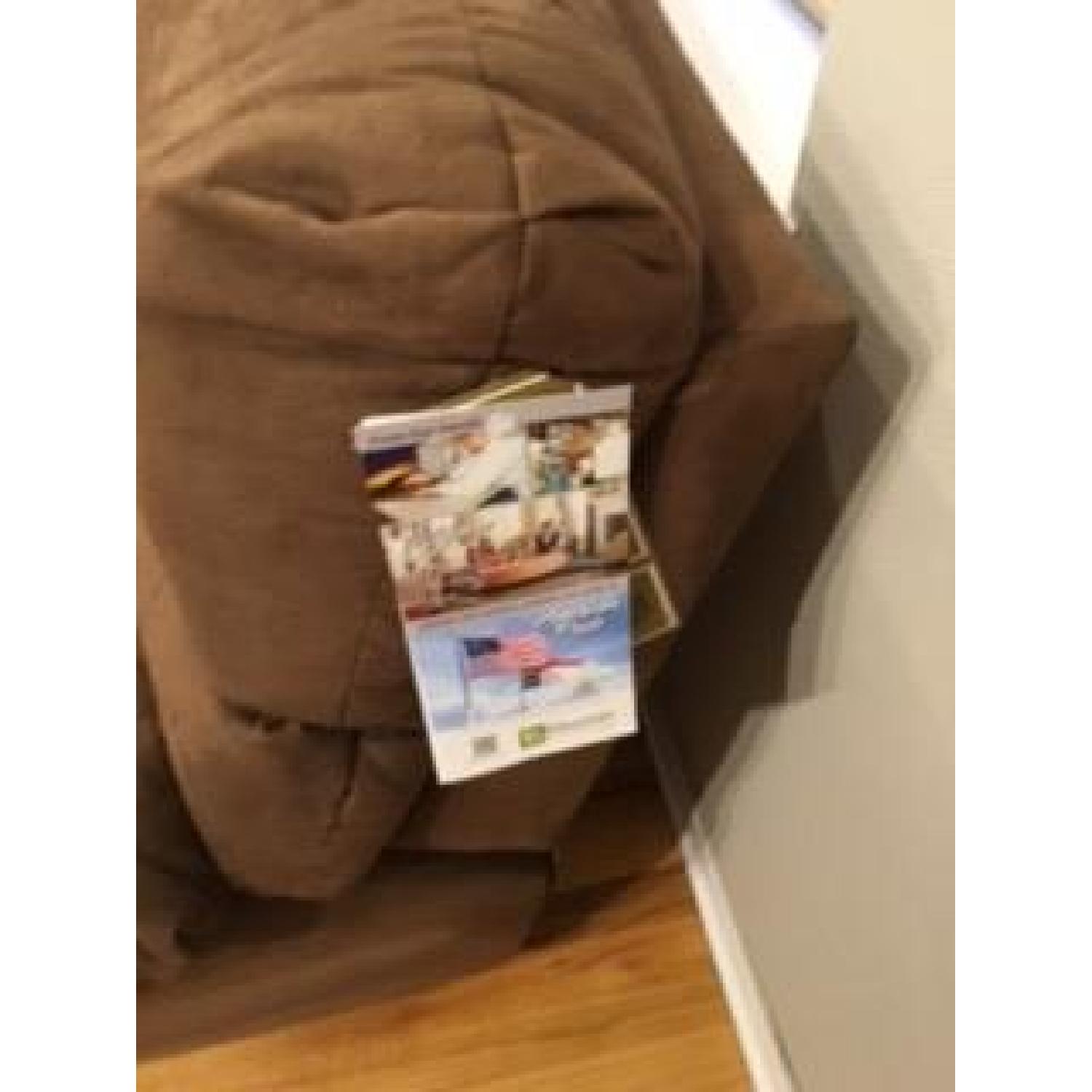 Klaussner Furniture Reclining Sofa + Loveseat - image-6