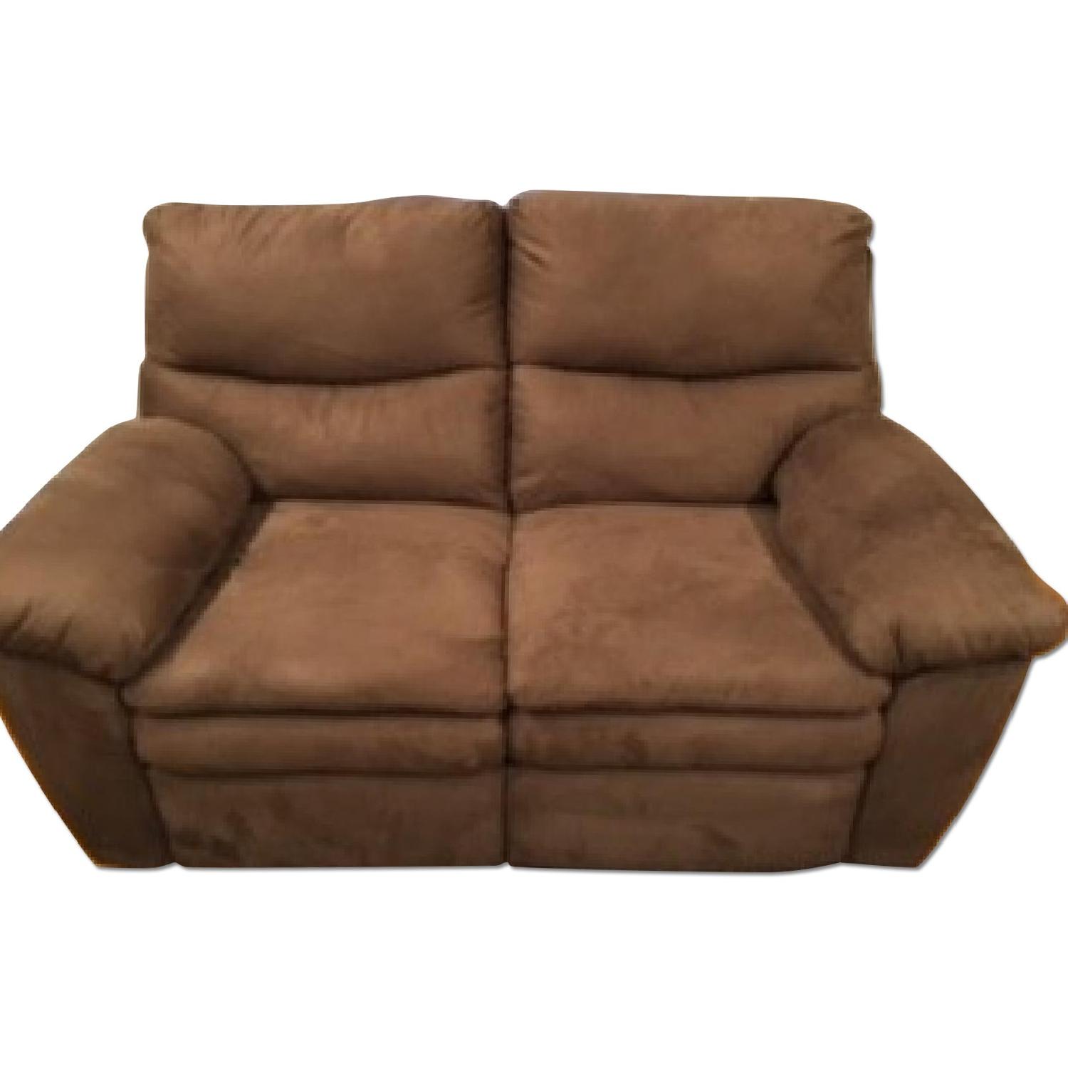 Klaussner Furniture Reclining Sofa + Loveseat - image-9