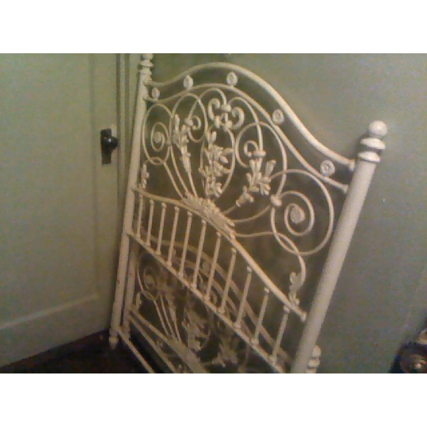 Vintage Headboard/Footboard - image-0