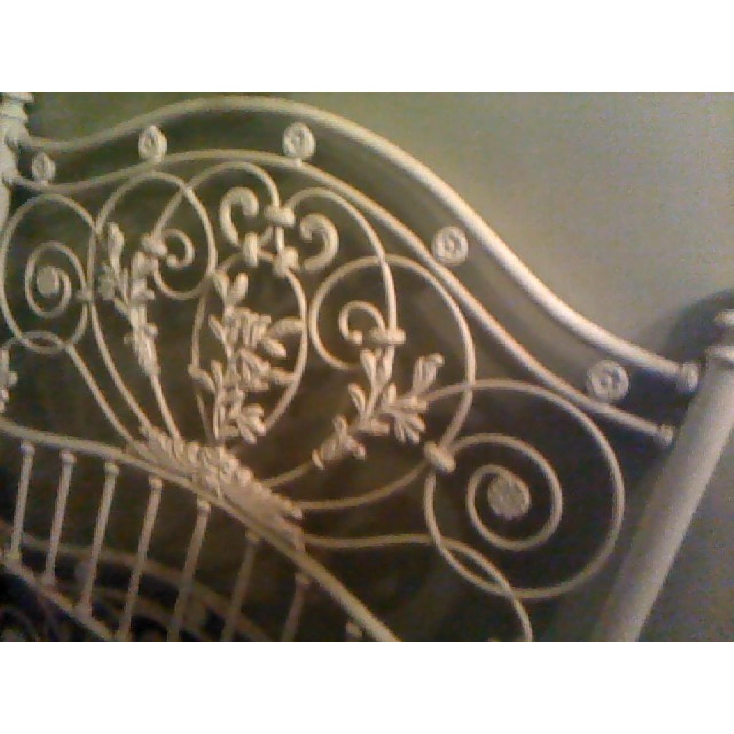 Vintage Headboard/Footboard - image-1