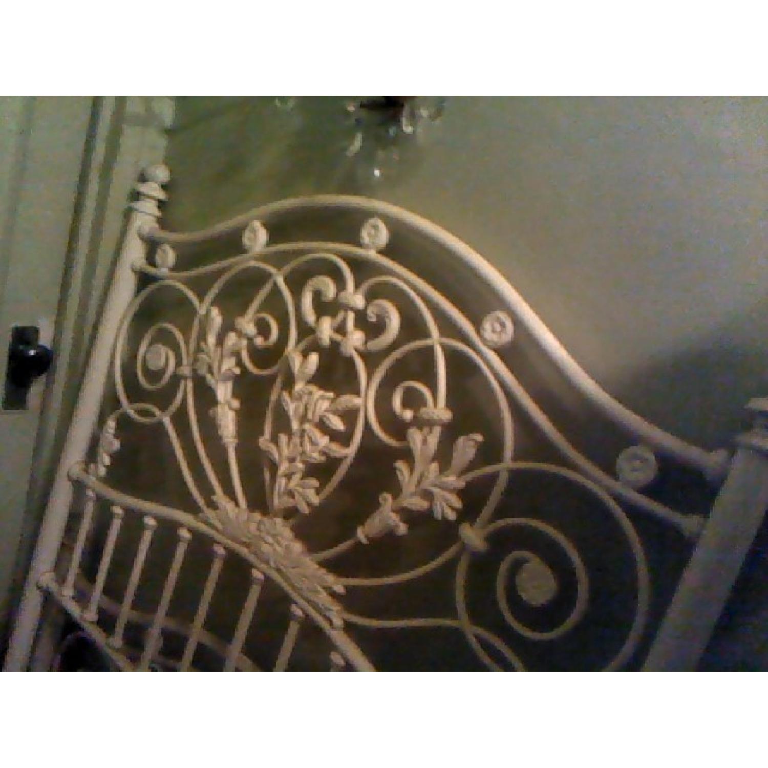 Vintage Headboard/Footboard - image-2