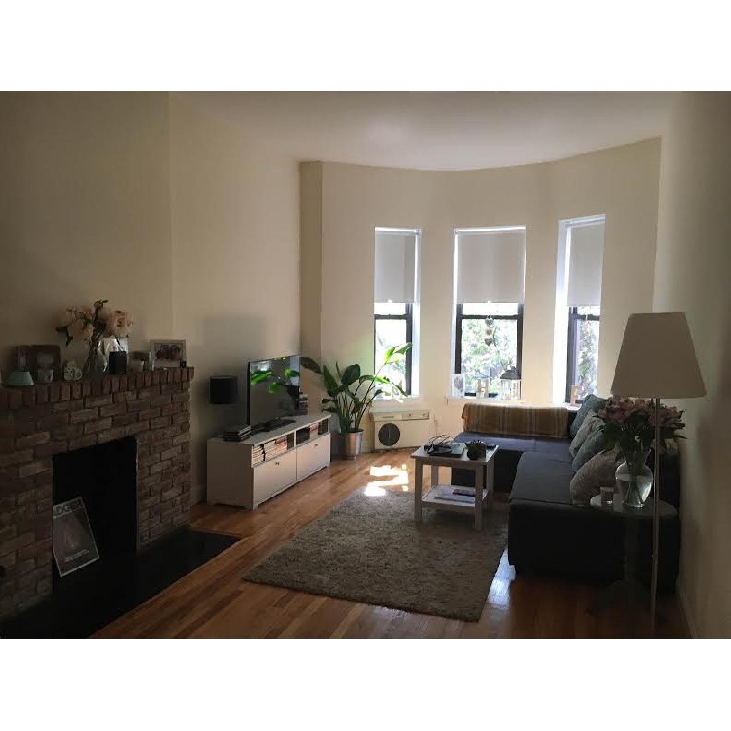 Ikea White TV Stand - image-3