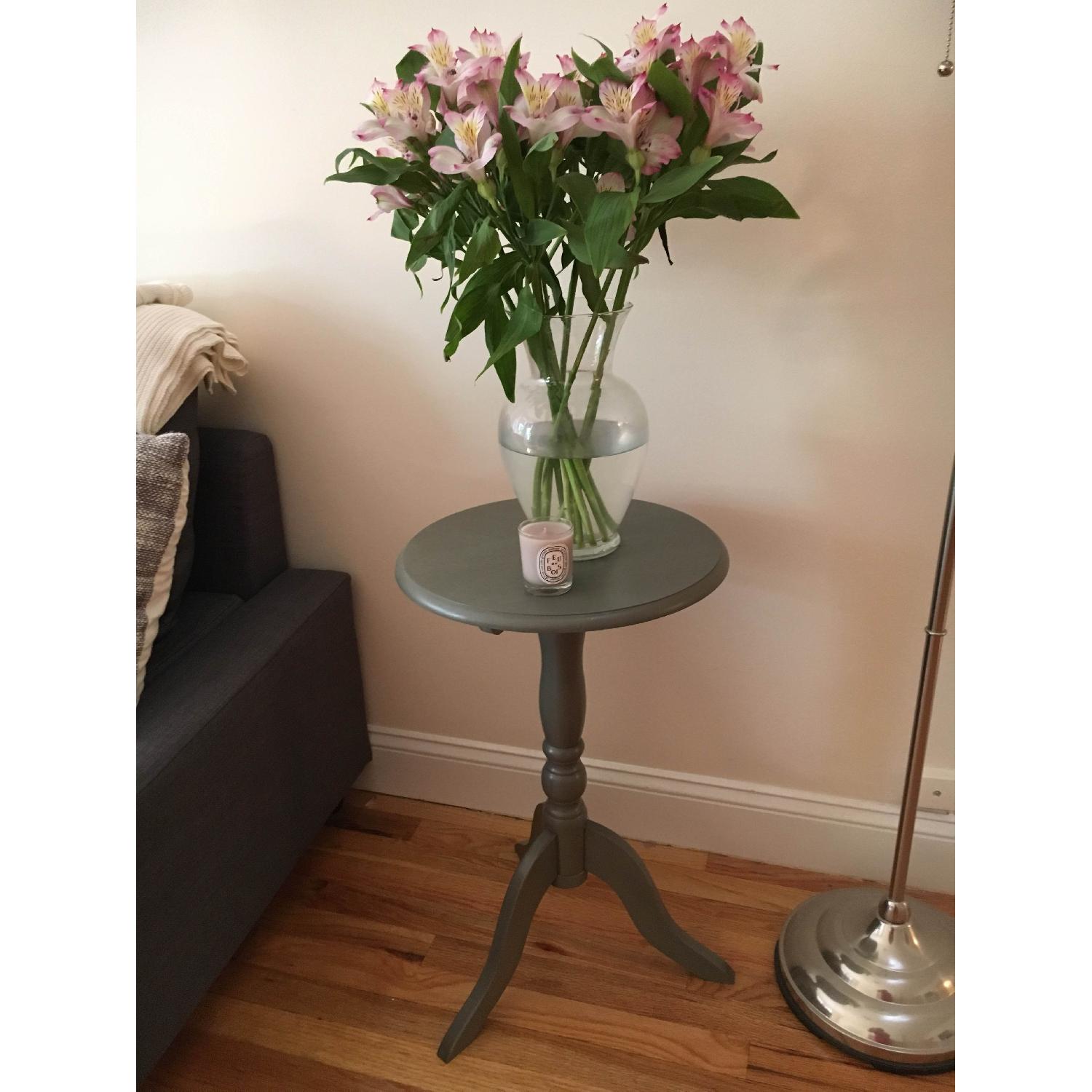 Ikea White Floor Lamp - image-1