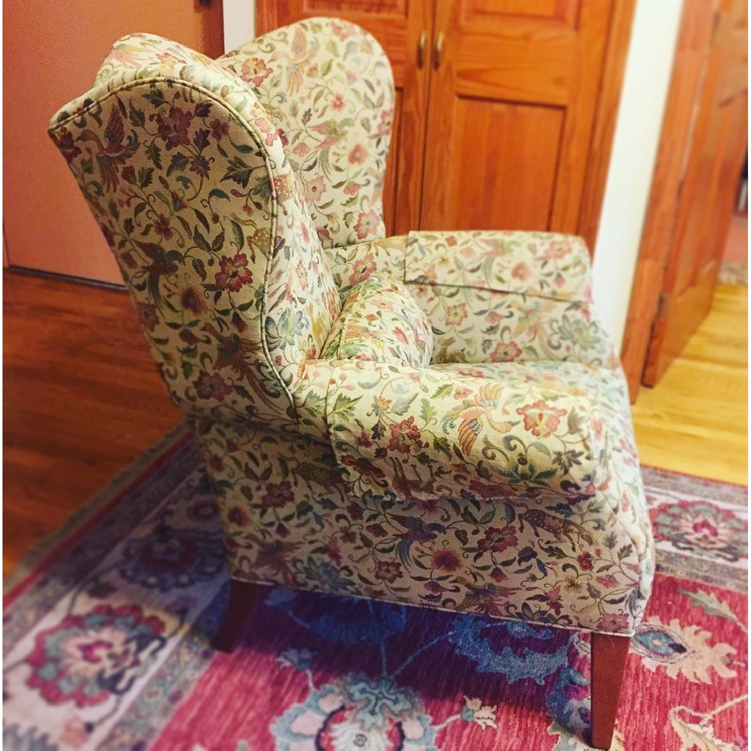 Ethan Allen Wingback Chair - image-2