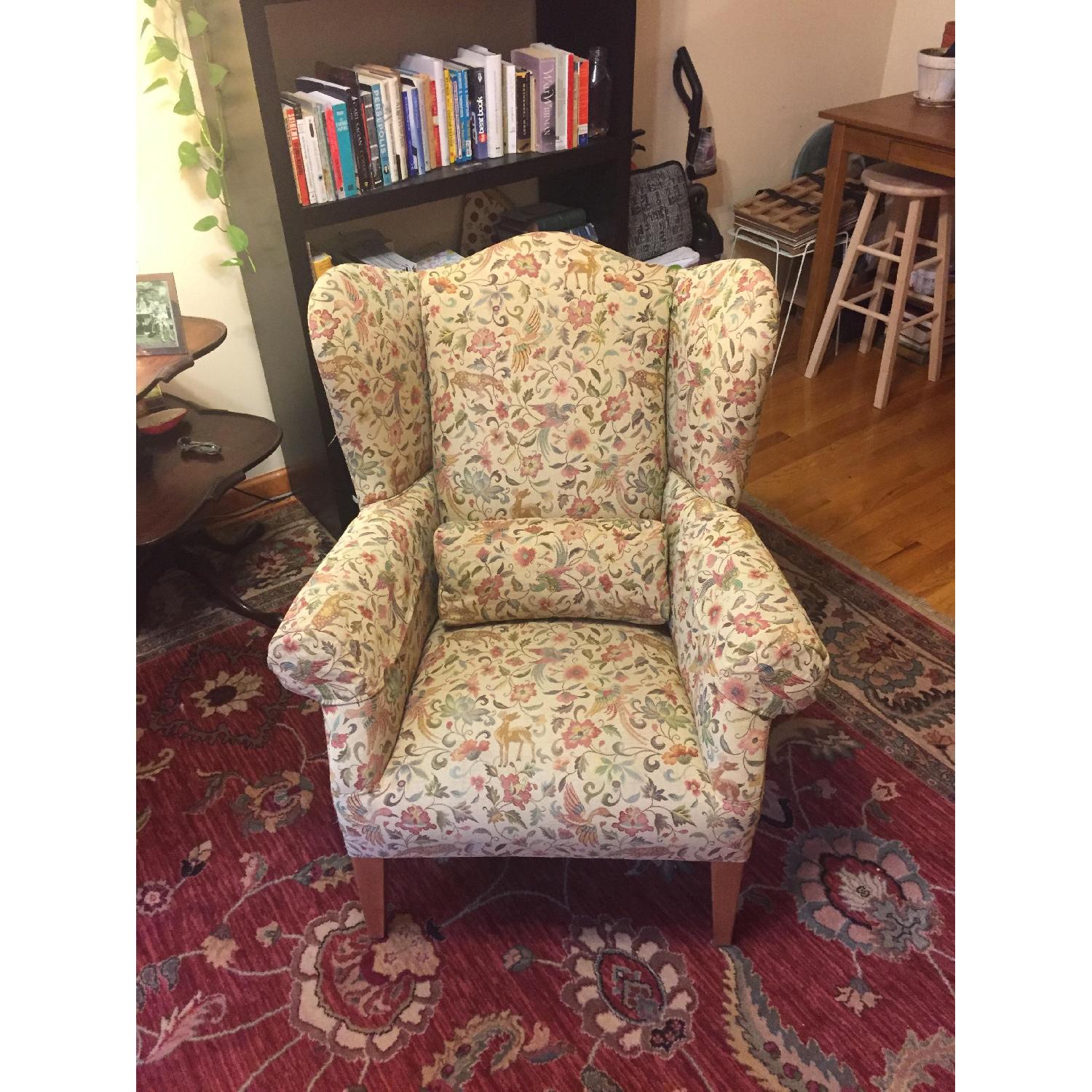 Ethan Allen Wingback Chair - image-4